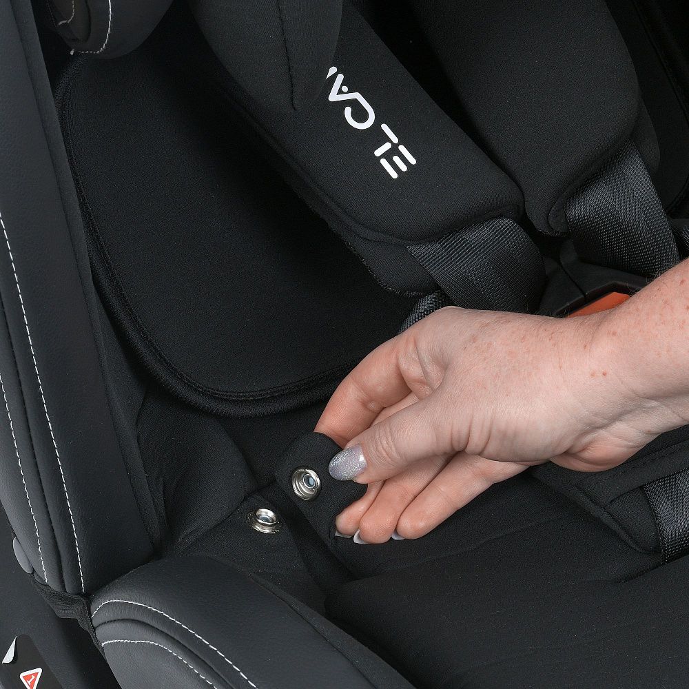 Автокрісло дитяче ME 1045 EVOLUTION 2 360⁰ Melange Black