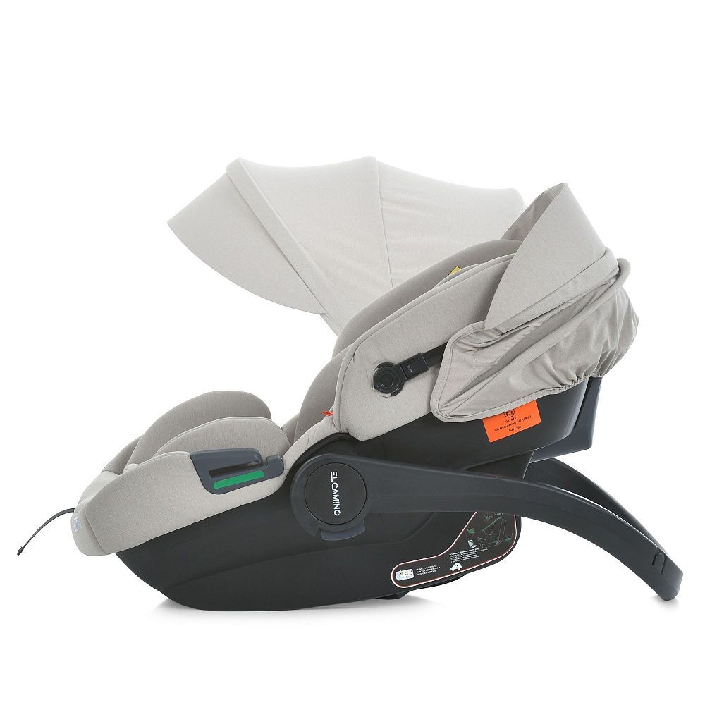 Автокрісло дитяче ME 1186 i-KEEP Melange Cashmere Beige