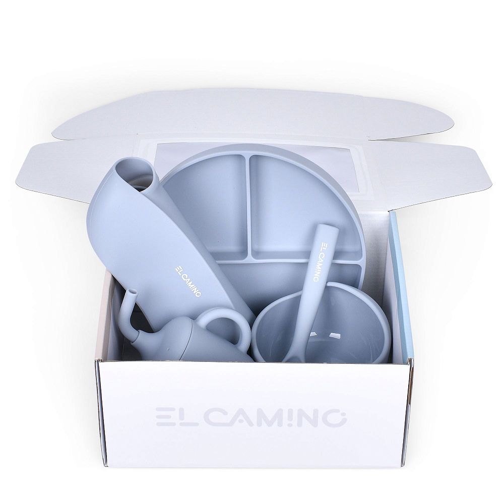 Набор силиконовой посуды ME 1172-1 Fog Blue