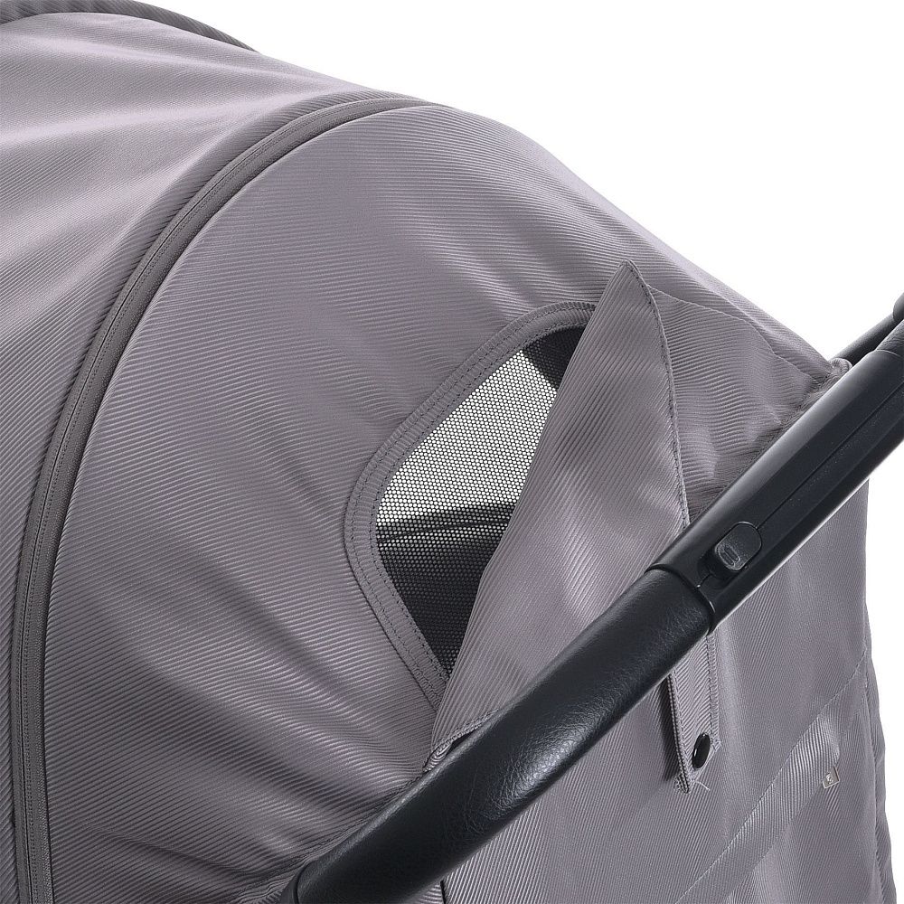 Коляска прогулянкова ME 1129 LINK Silver Striped