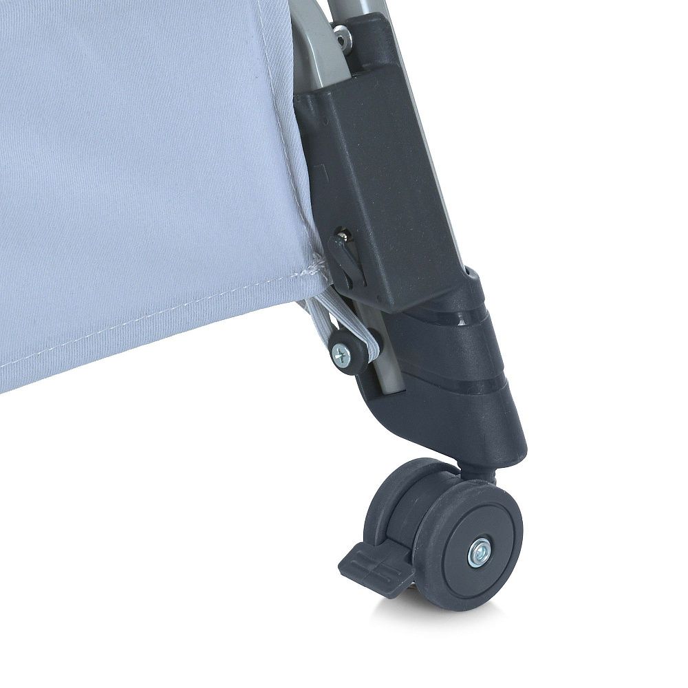 Приставная кровать ME 1179 HARMONY Gray