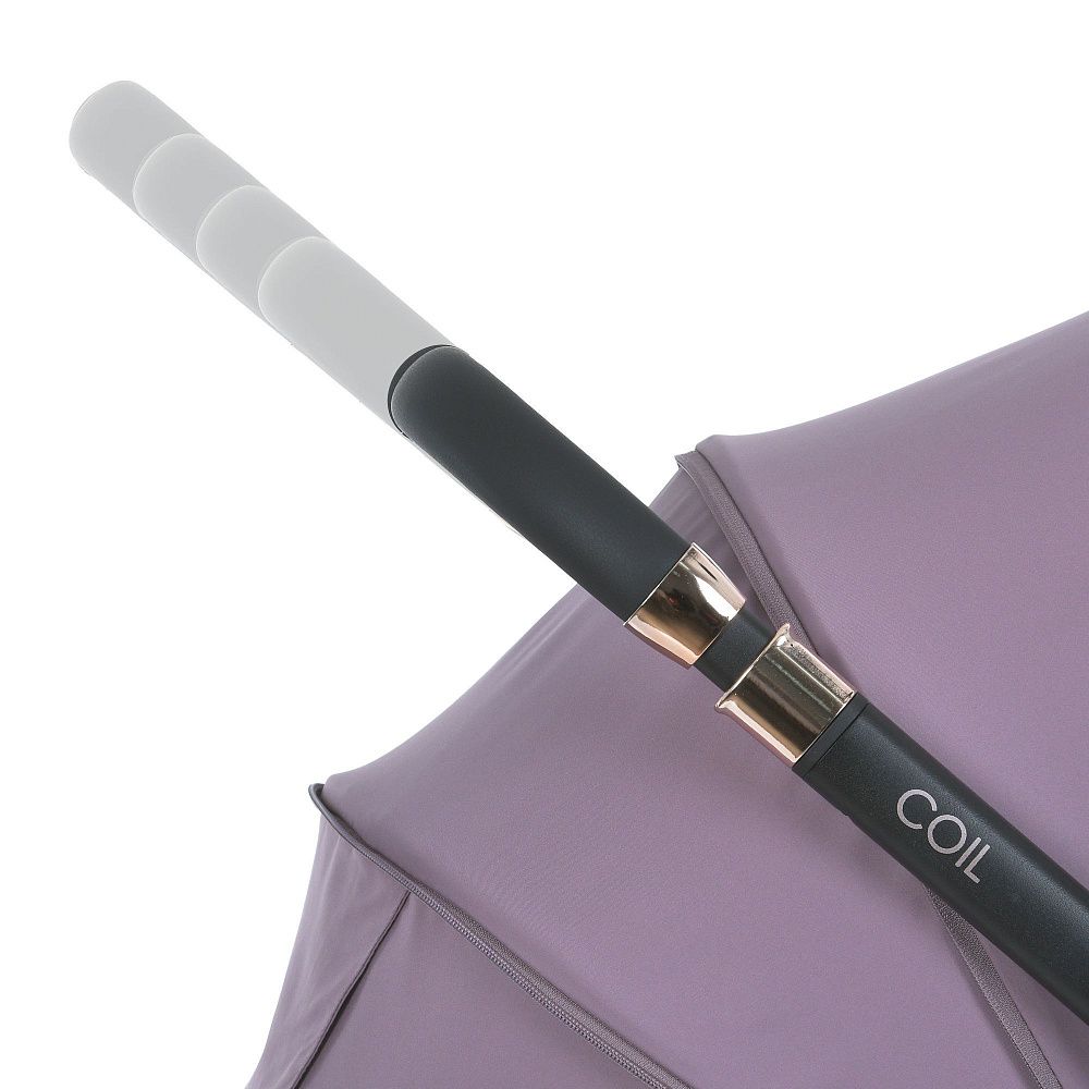 Коляска універсальна 2в1 ME 1190 COIL Grape Pink