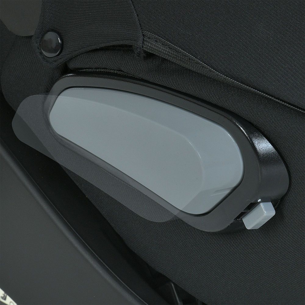 Автокрісло дитяче El Camino i-FIX+ ME 1110 Moon Black