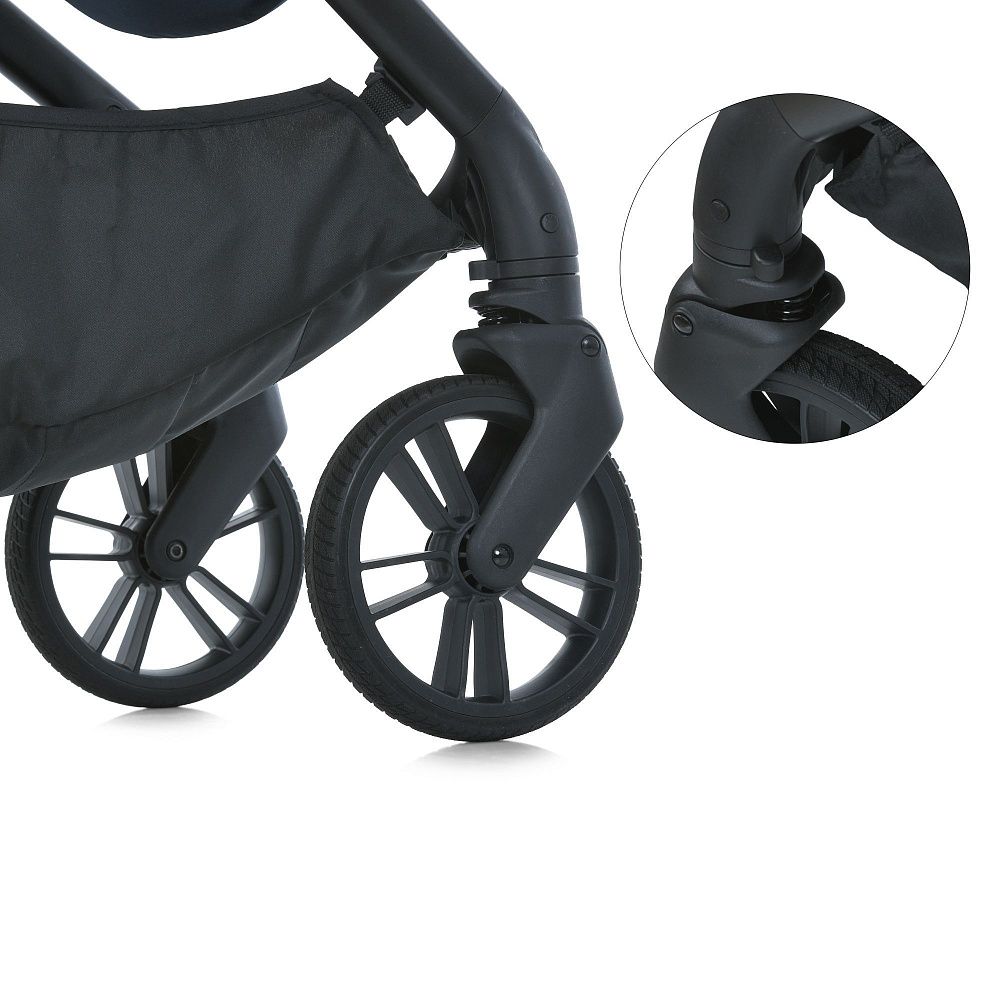 Коляска універсальна 2в1 ME 1190 COIL Iris Blue