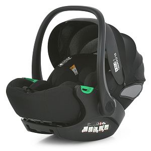 Автокрісло дитяче El Camino i-FIX+ ME 1110 Moon Black