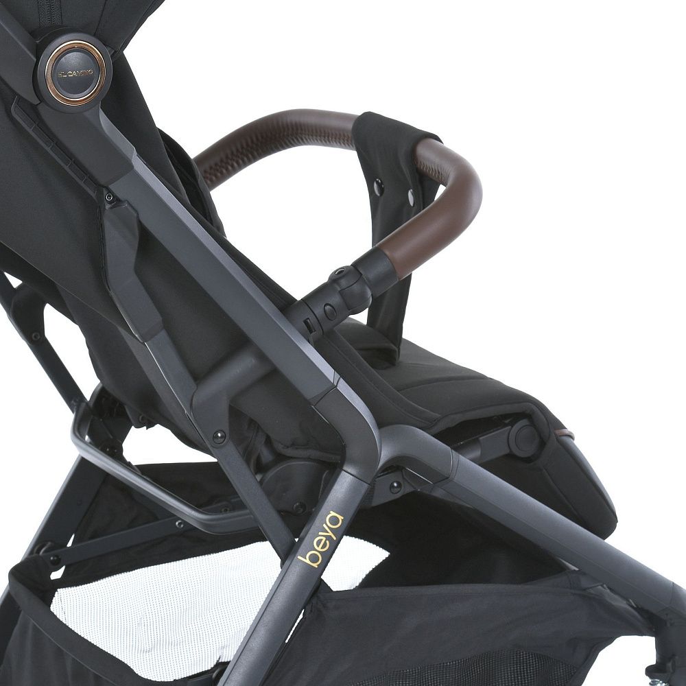 Коляска прогулянкова ME 1127-G BEYA Black