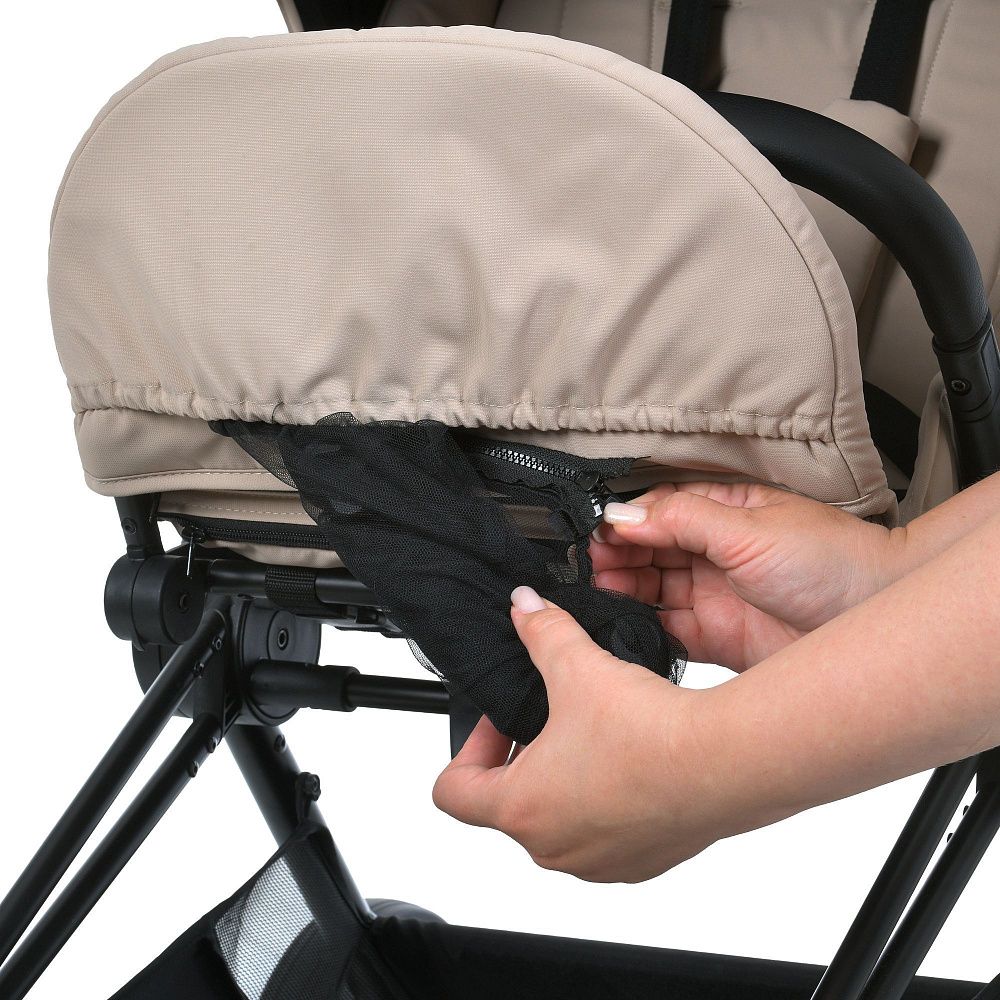 Коляска універсальна 2в1 ME 1091-1 PERSONA Pearl Beige