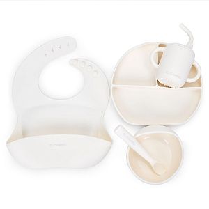 Набор силиконовой посуды ME 1172-1 Cream