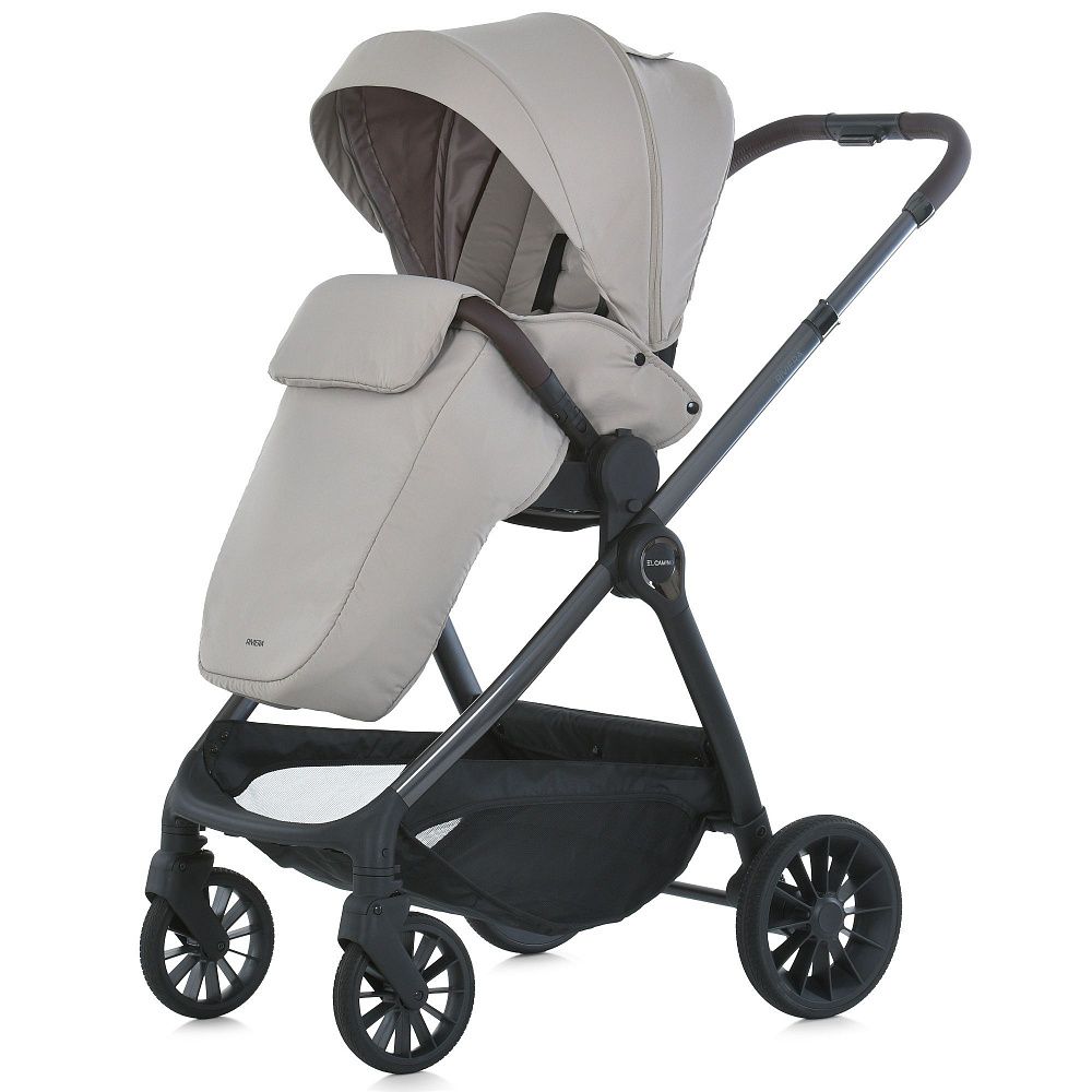 Коляска універсальна 2в1 ME 1183 RIVIERA Cloud Beige