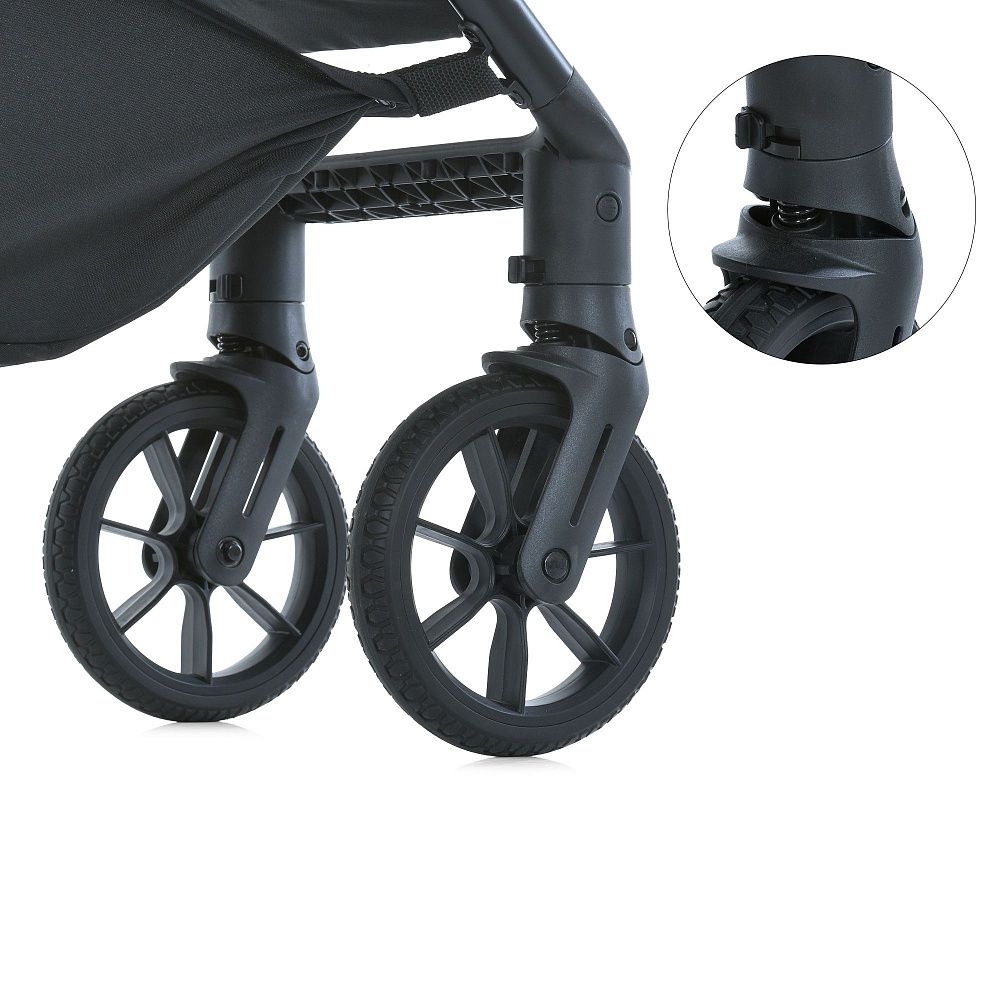 Коляска прогулочная ME 1182 MALTA Iron Gray