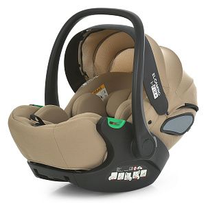 Автокресло детское El Camino i-FIX+ ME 1110 Natural Beige