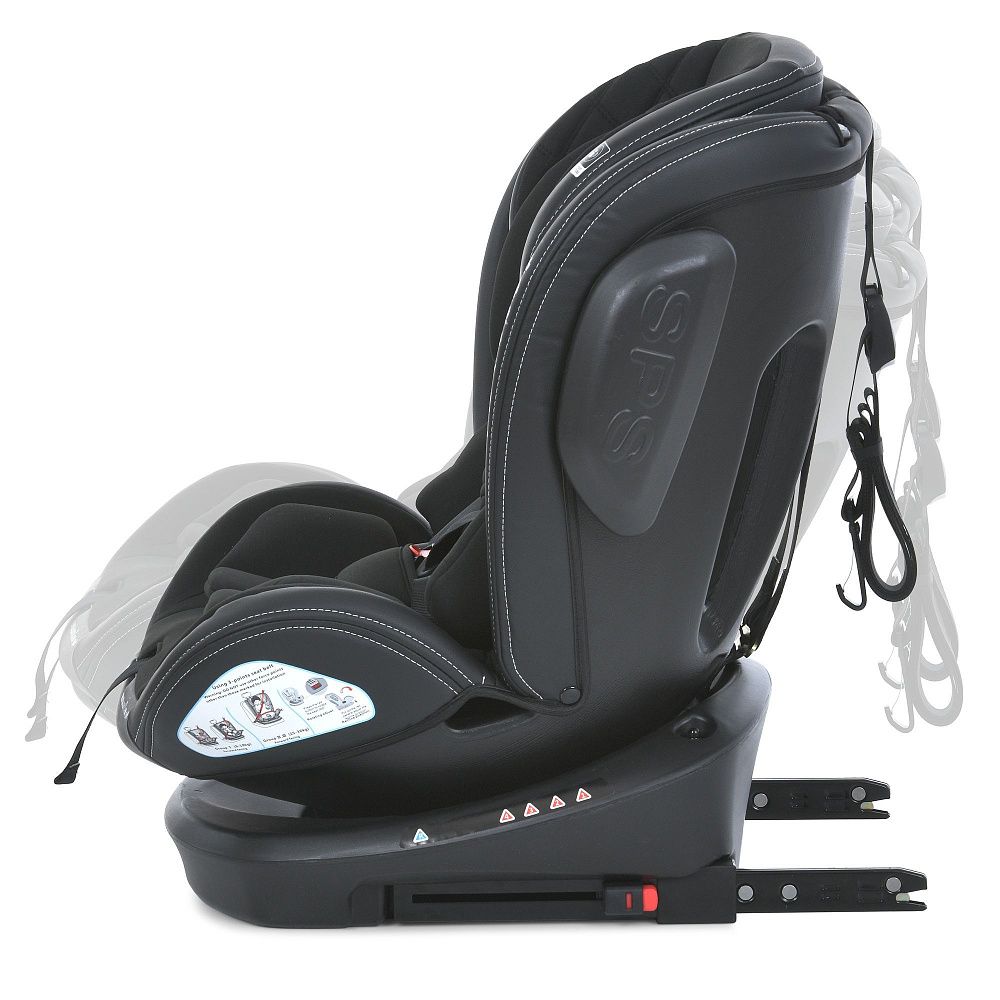 Автокрісло дитяче ME 1045 EVOLUTION 2 360⁰ Melange Black