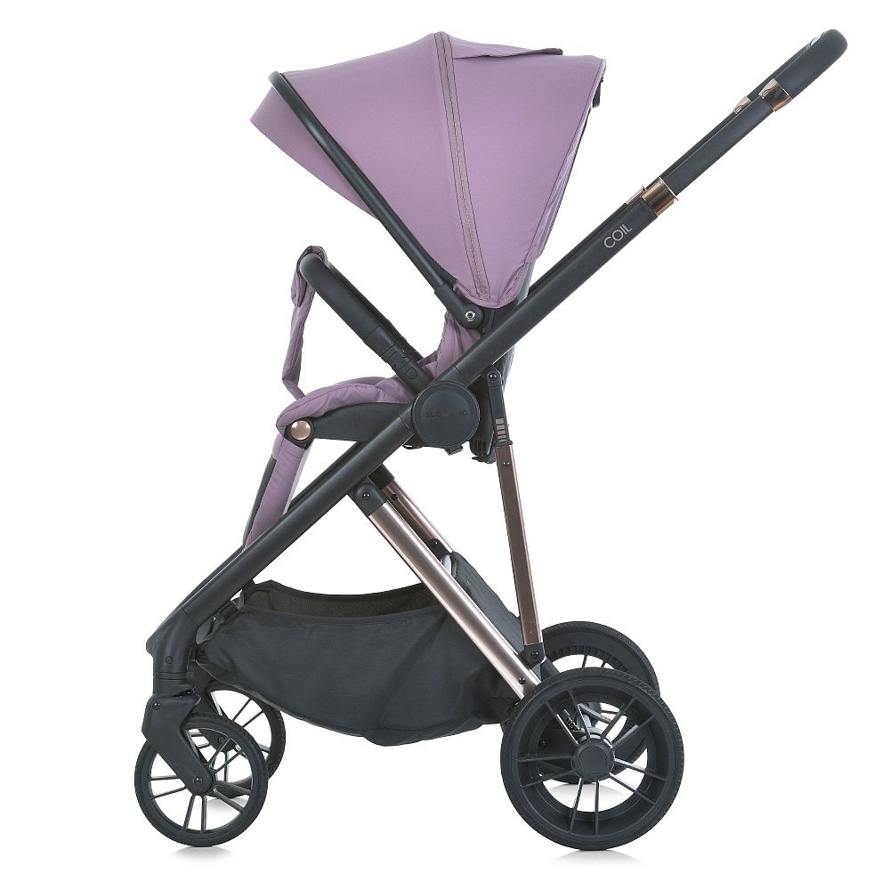 Коляска універсальна 2в1 ME 1190 COIL Grape Pink