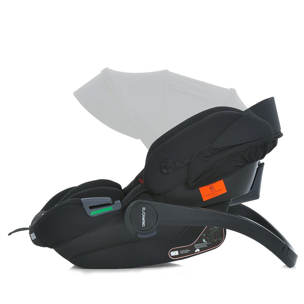 Автокрісло дитяче ME 1186 i-KEEP Melange Jet Black