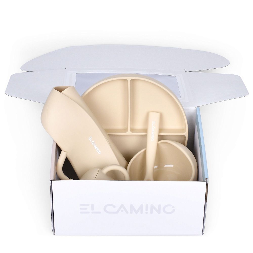 Набор силиконовой посуды ME 1172-1 Ivory