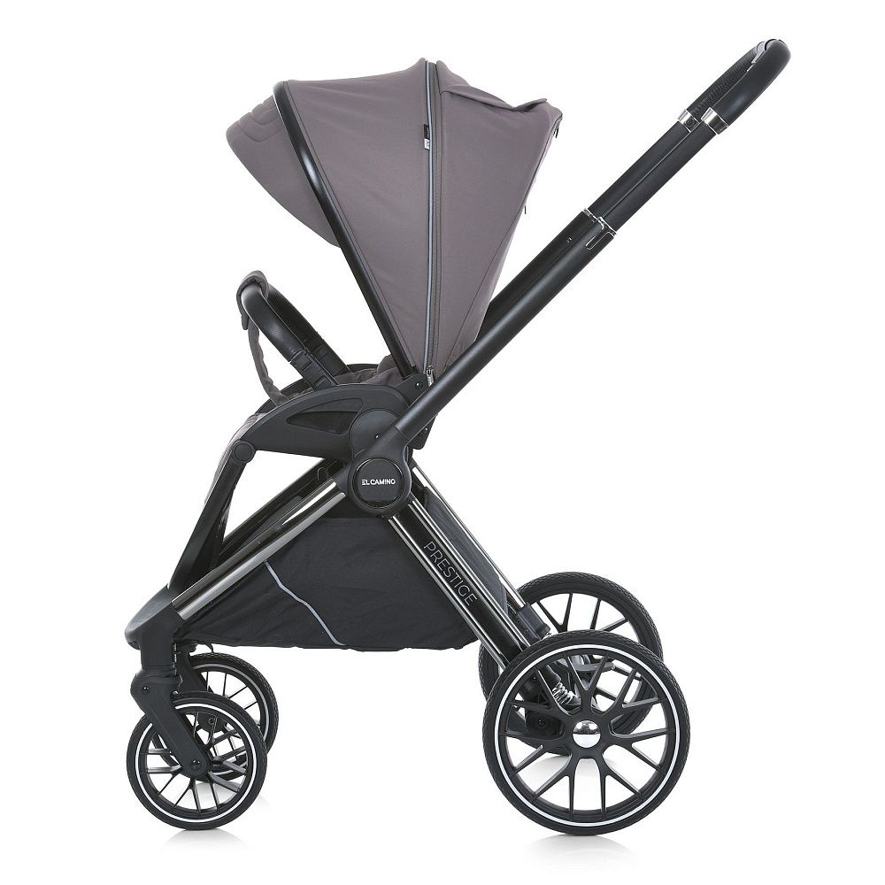 Коляска універсальна 2в1 ME 1124 PRESTIGE Taupe Gray