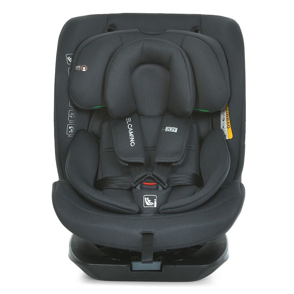 Автокрісло дитяче El Camino i-JOY ME 1205 Antracite