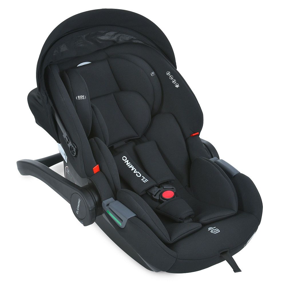 Автокрісло дитяче ME 1186 i-KEEP Melange Jet Black