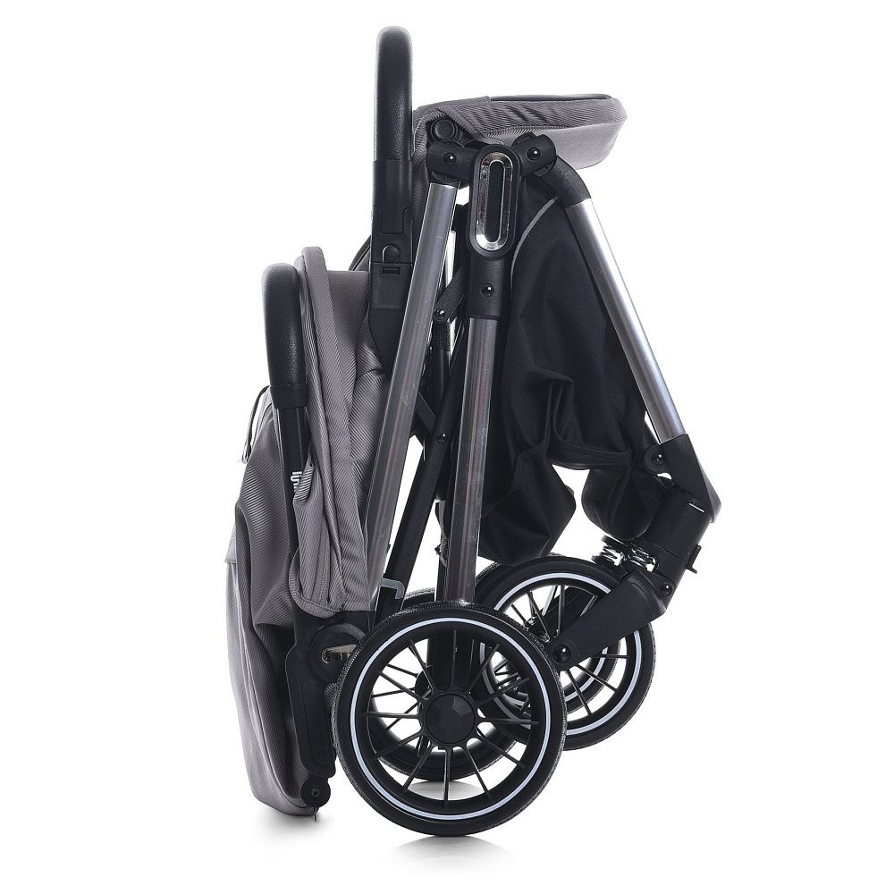 Коляска прогулянкова ME 1129 LINK Silver Striped