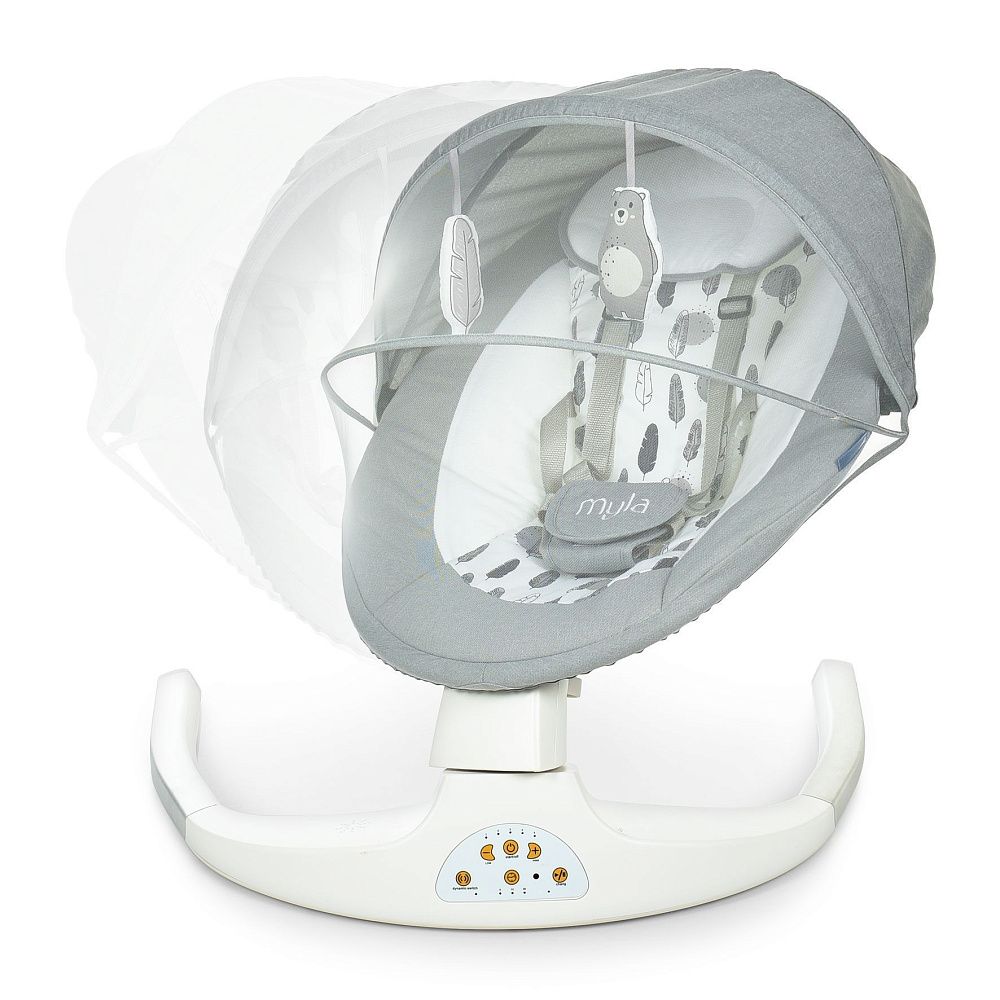 Заколисуючий центр ME 1074 MYLA Soft Gray