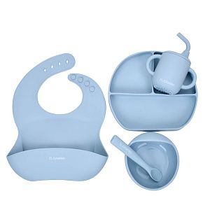 Набор силиконовой посуды ME 1172 Cambridge Blue