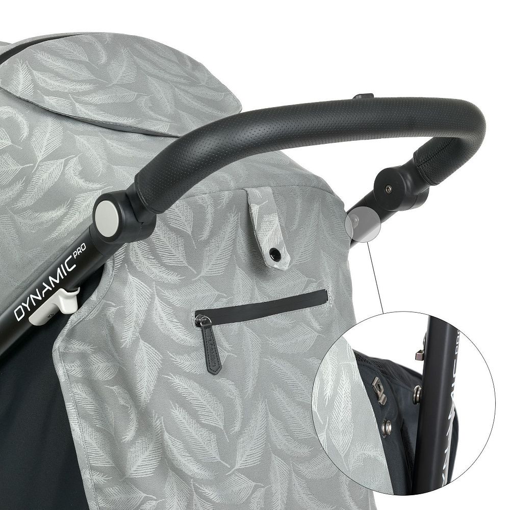 Коляска прогулянкова  ME 1053B DYNAMIC PRO Special Light Gray