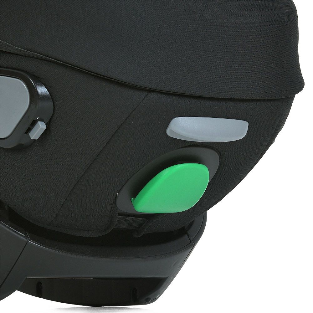 Автокрісло дитяче El Camino i-FIX+ ME 1110 Moon Black