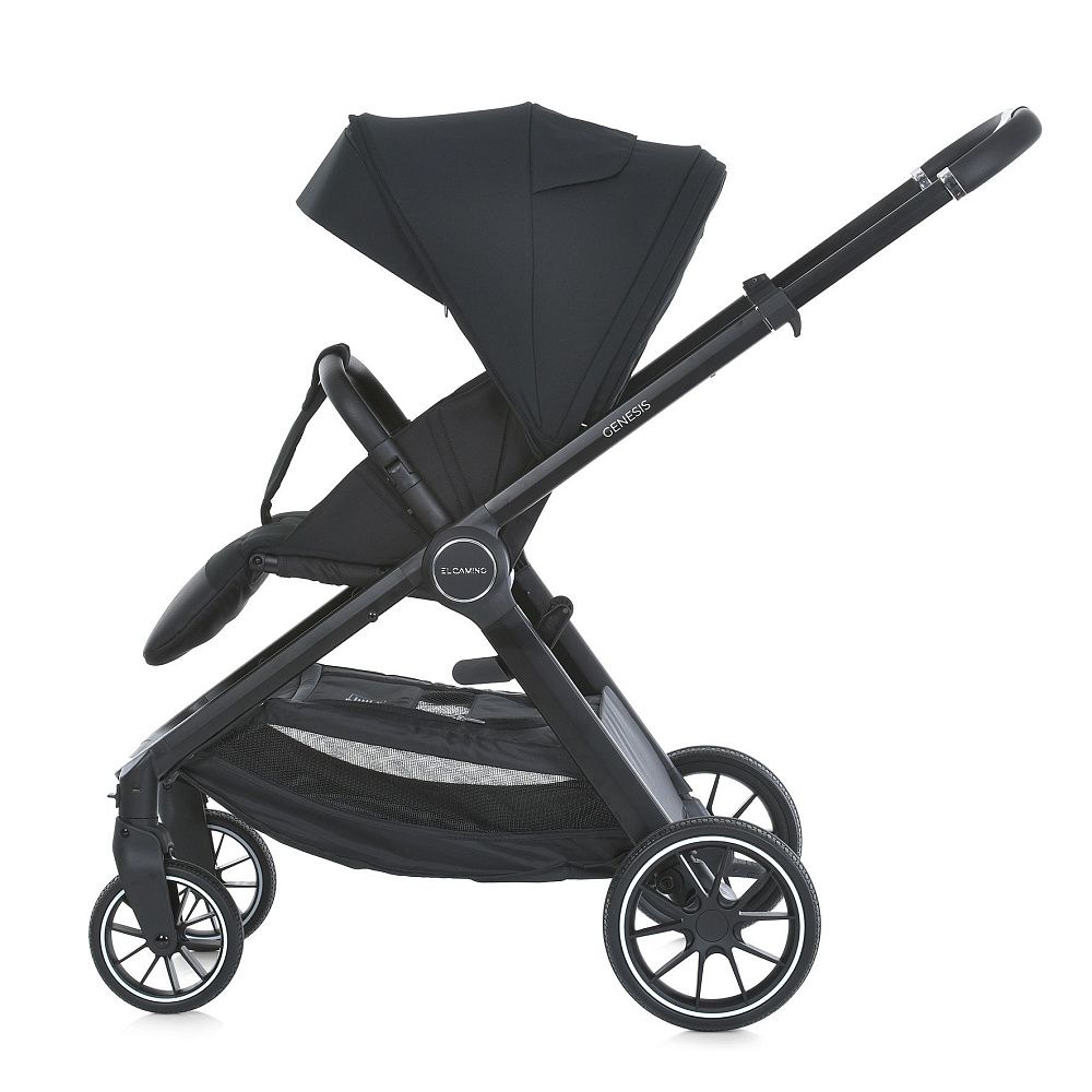 Коляска універсальна 2в1 ME 1126 GENESIS Jet Black