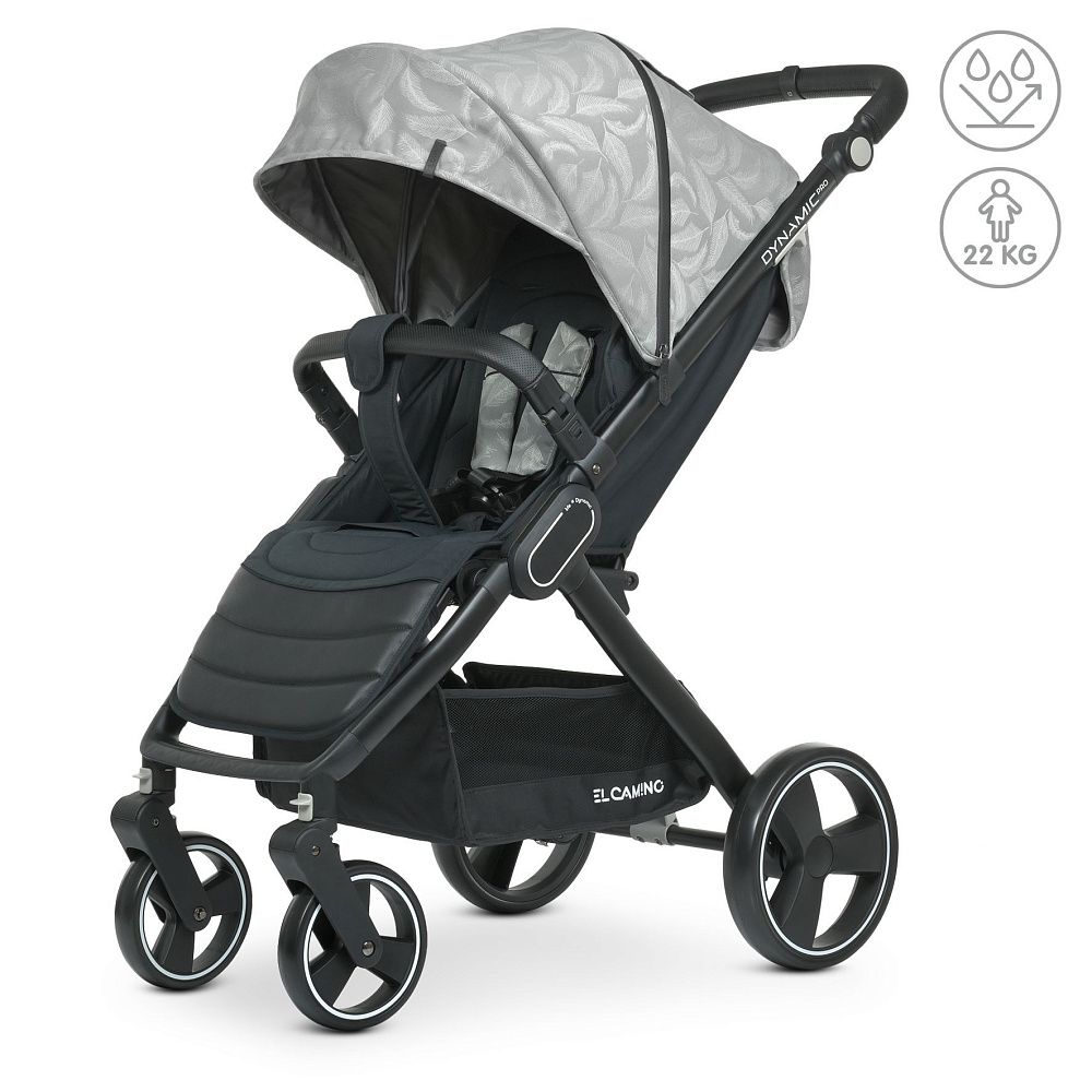 Коляска прогулянкова  ME 1053B DYNAMIC PRO Special Light Gray
