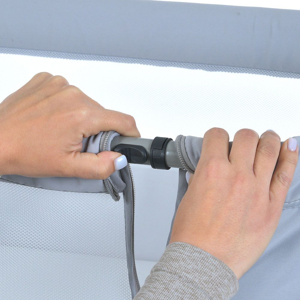 Приставная кровать ME 1179 HARMONY Gray