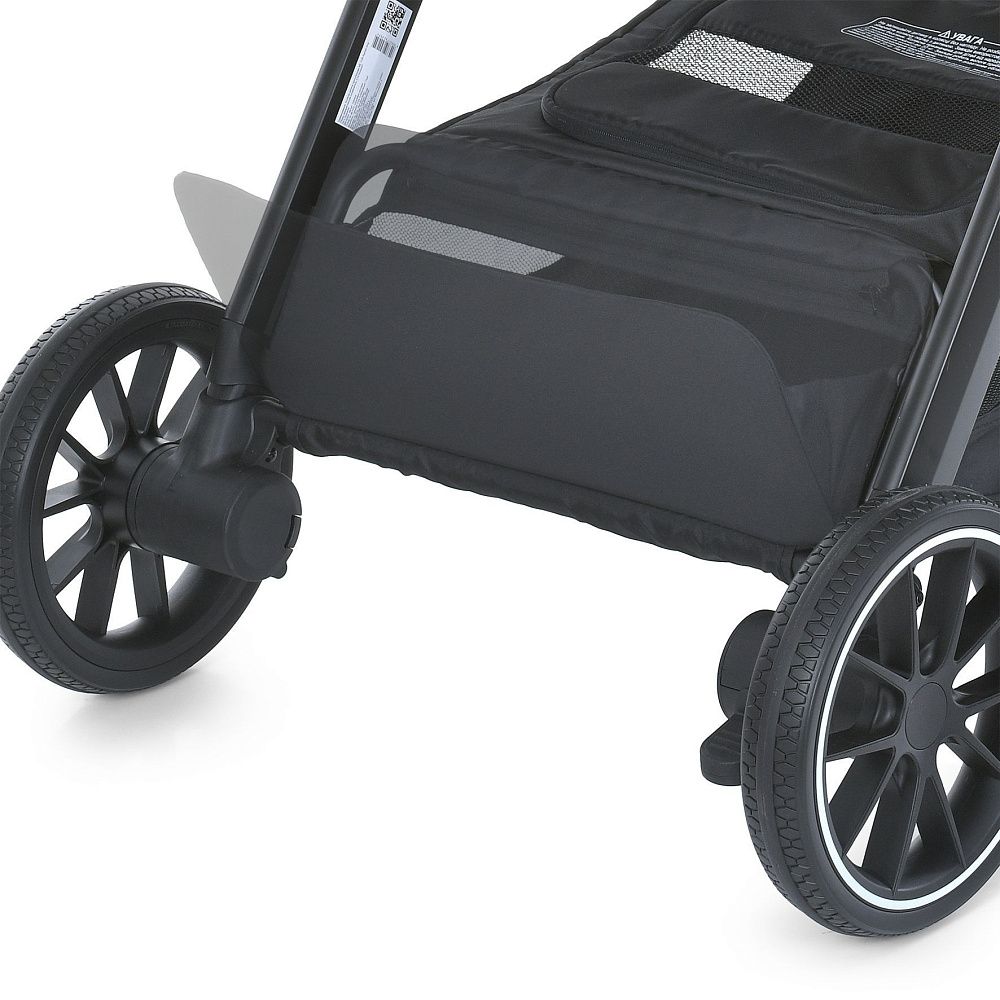 Коляска універсальна 2в1 ME 1126 GENESIS Jet Black