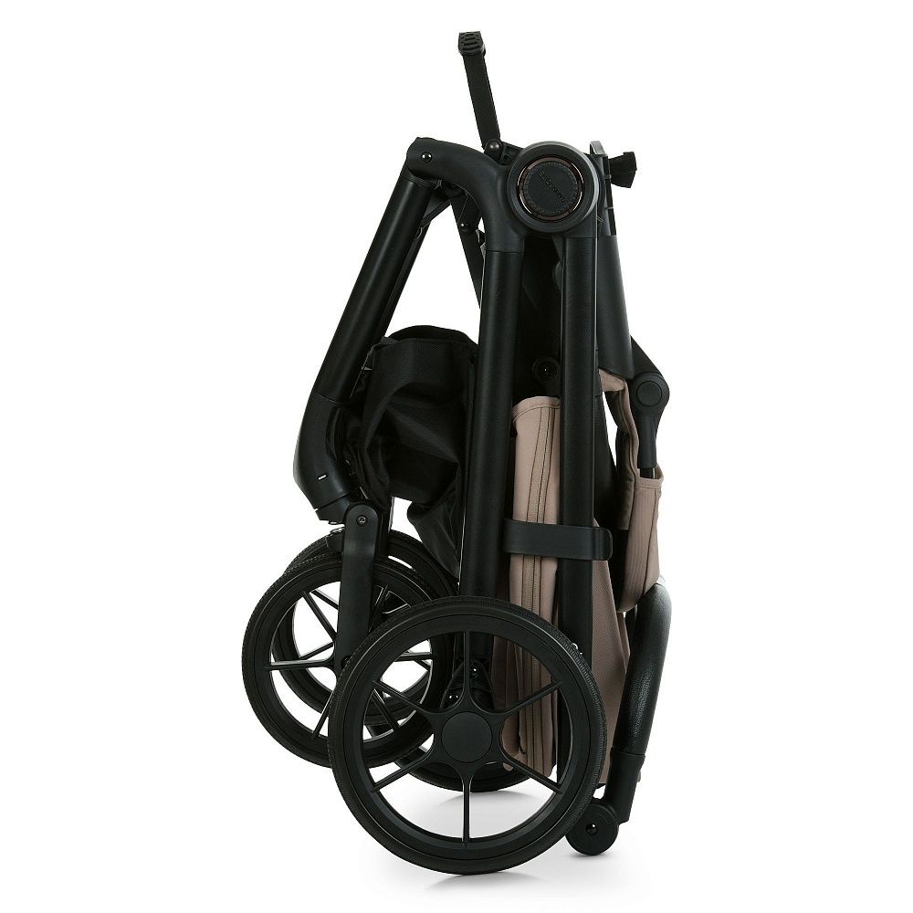 Коляска прогулянкова з реверсивним блоком ME 1191 CHLOE Nougat Beige