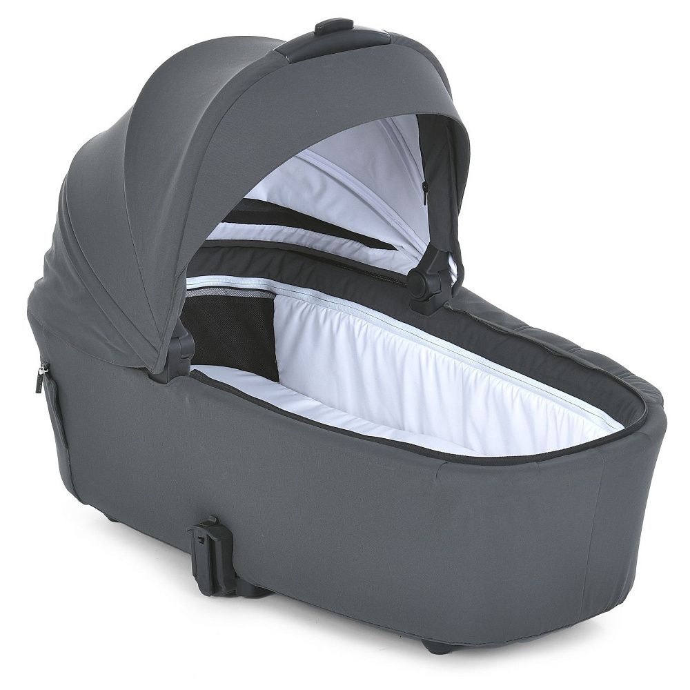 Коляска универсальная 2в1 ME 1126 GENESIS Asphalt Gray