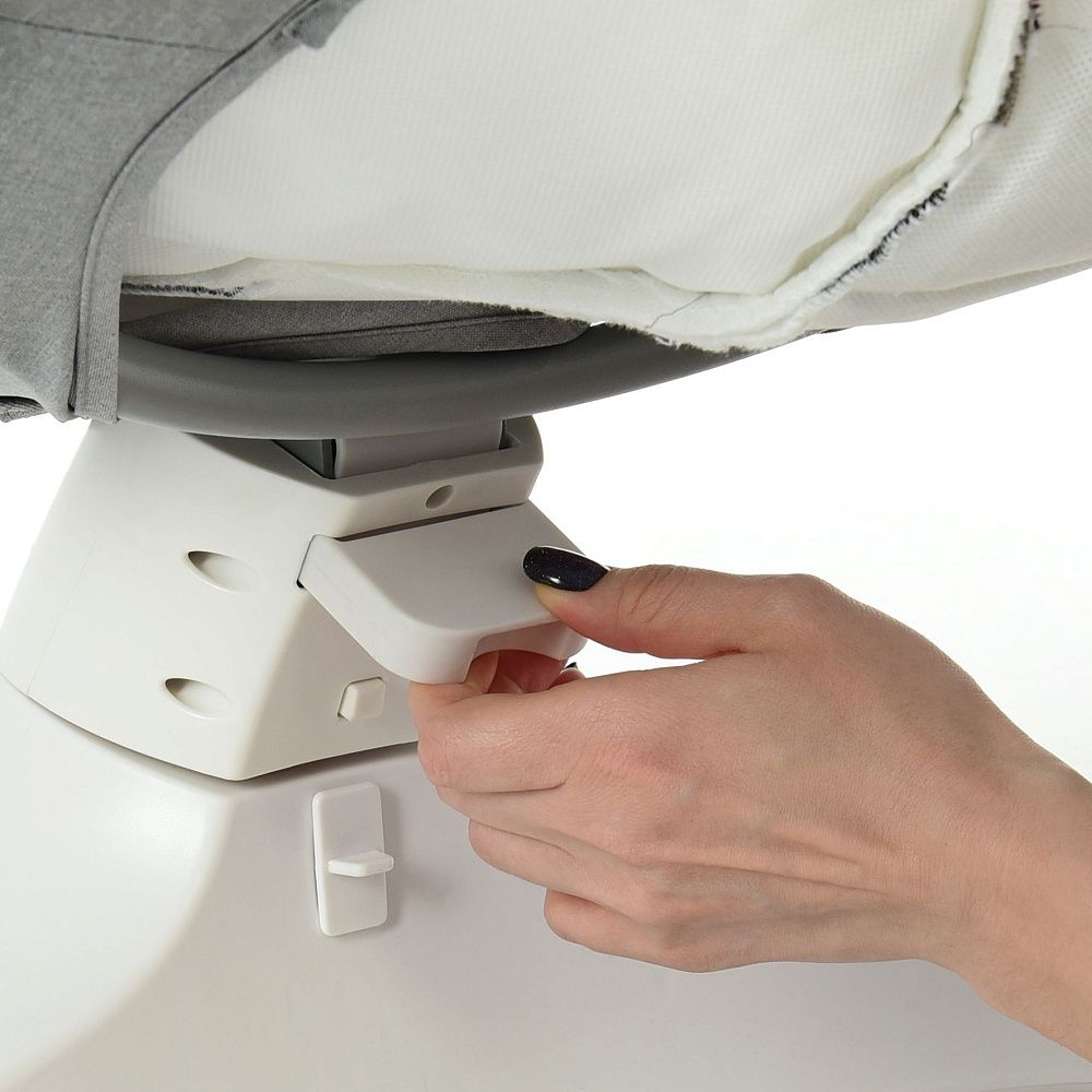 Заколисуючий центр ME 1074 MYLA Soft Gray