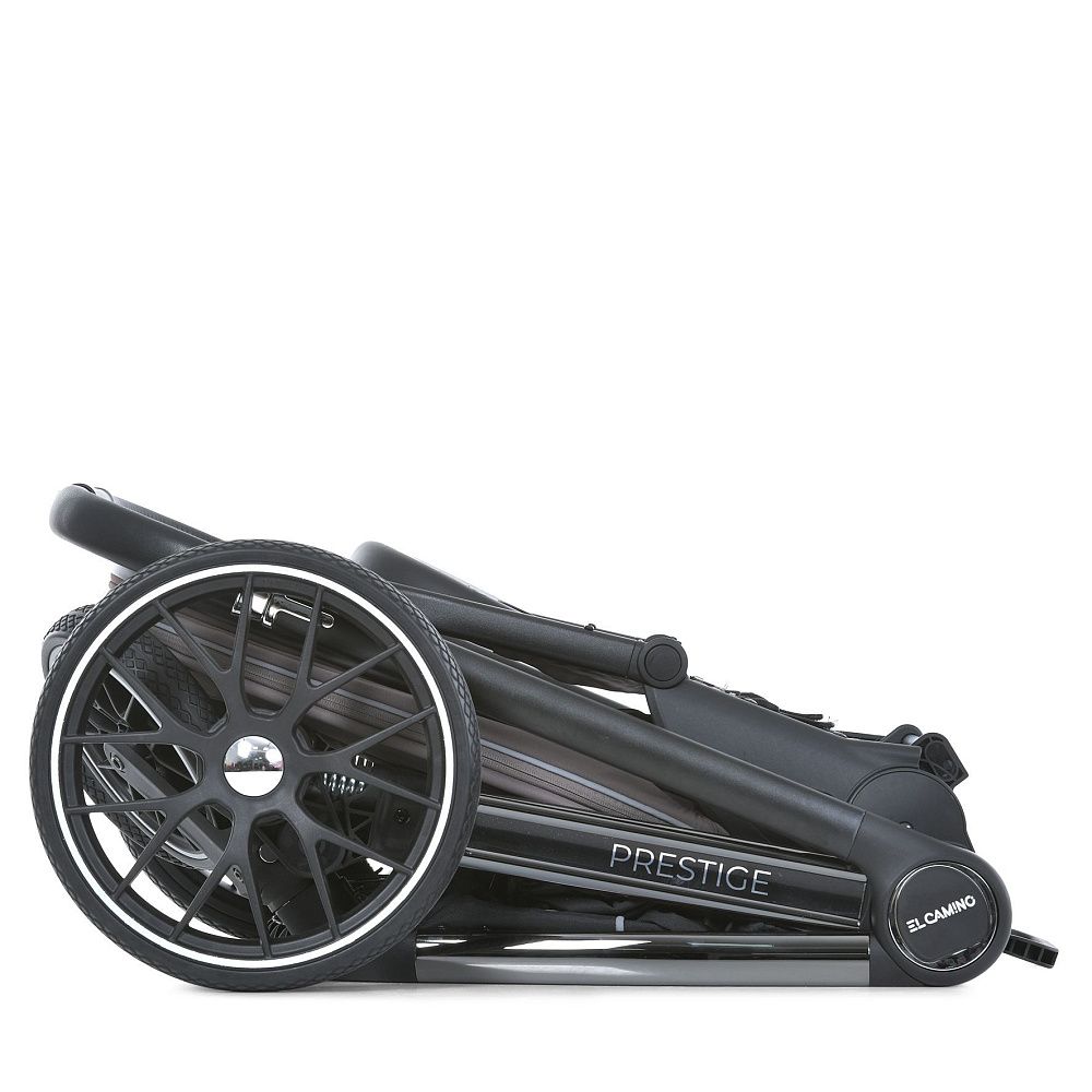 Коляска універсальна 2в1 ME 1124 PRESTIGE Taupe Gray