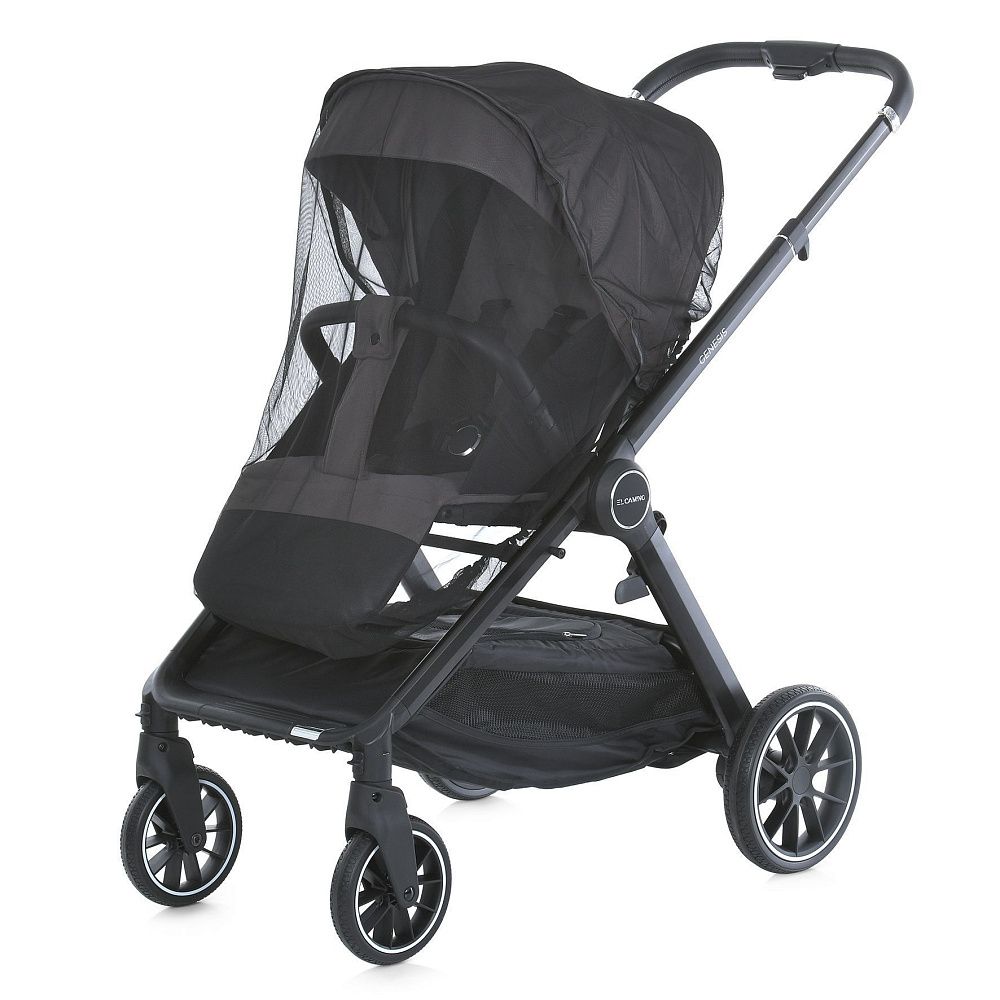 Коляска универсальная 2в1 ME 1126 GENESIS Asphalt Gray