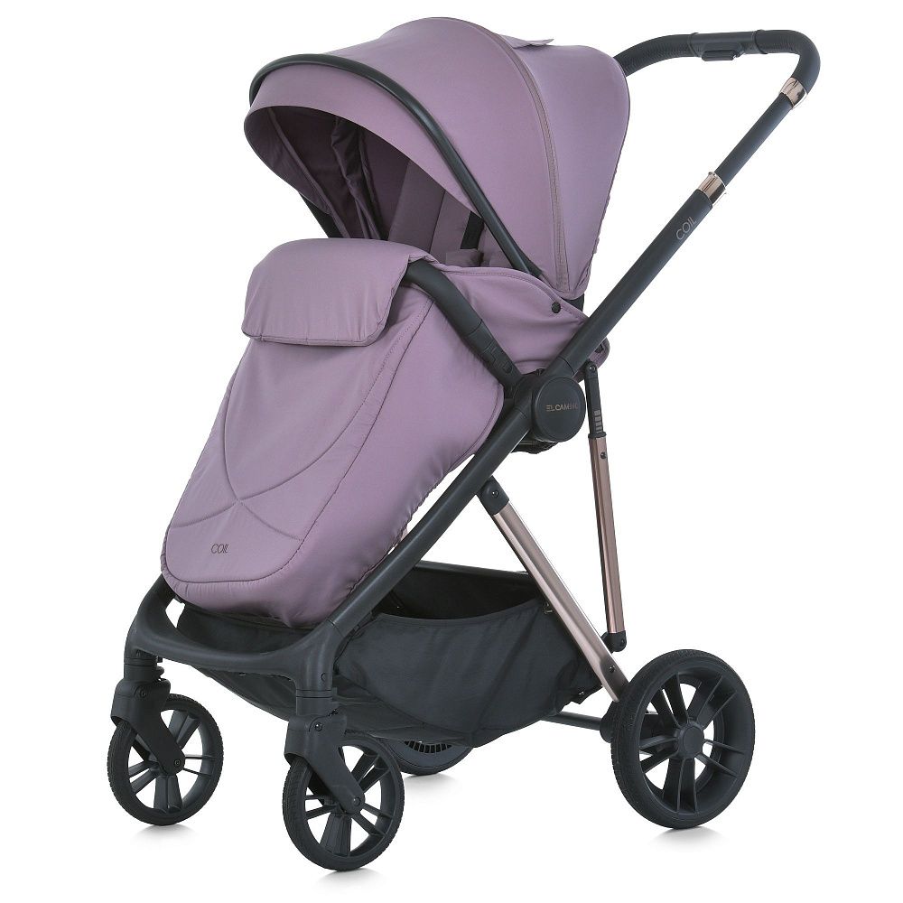 Коляска універсальна 2в1 ME 1190 COIL Grape Pink