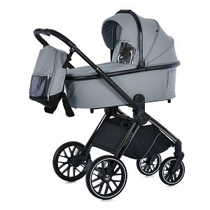 Коляска універсальна 2в1 ME 1124-2 PRESTIGE Frost Gray