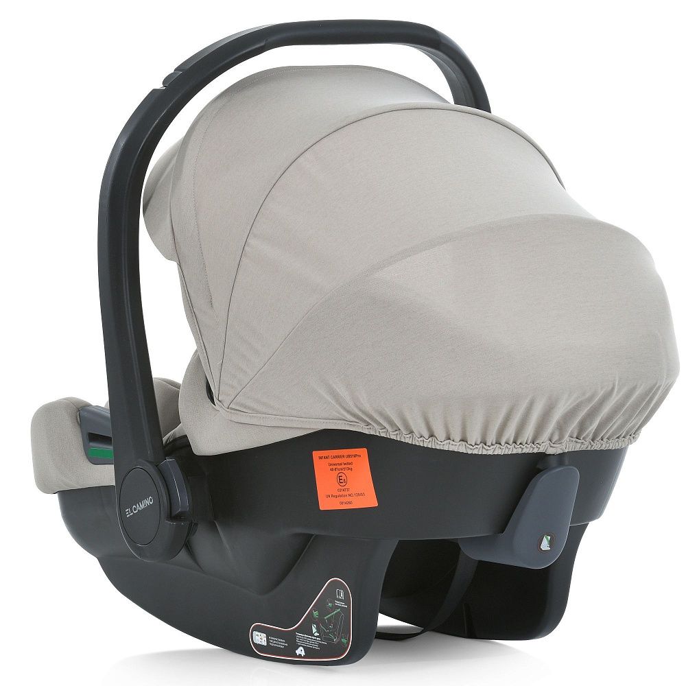 Автокрісло дитяче ME 1186 i-KEEP Melange Cashmere Beige