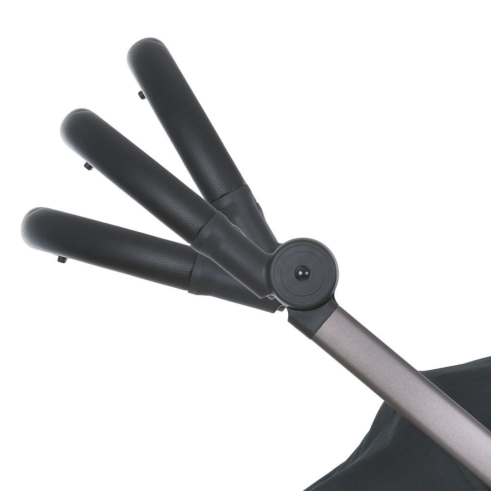 Коляска прогулянкова з реверсивним блоком ME 1128 AVENUE Jet Black