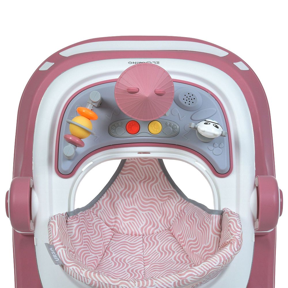 Ходунки ME 1200 URSA Pink