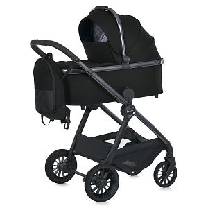 Коляска універсальна 2в1 ME 1183 RIVIERA Jet Black