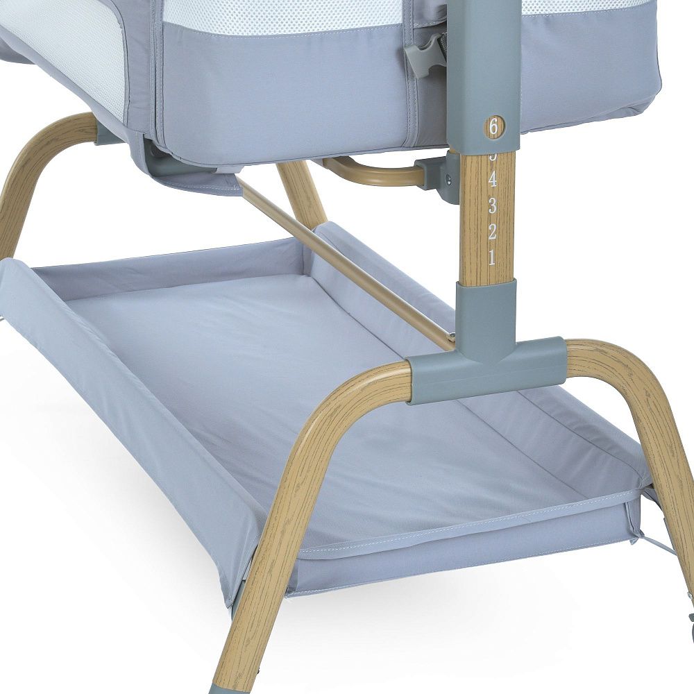 Приставне ліжко ME 1180-W INTENSE Gray