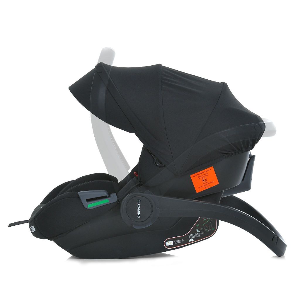 Автокрісло дитяче ME 1186 i-KEEP Melange Jet Black