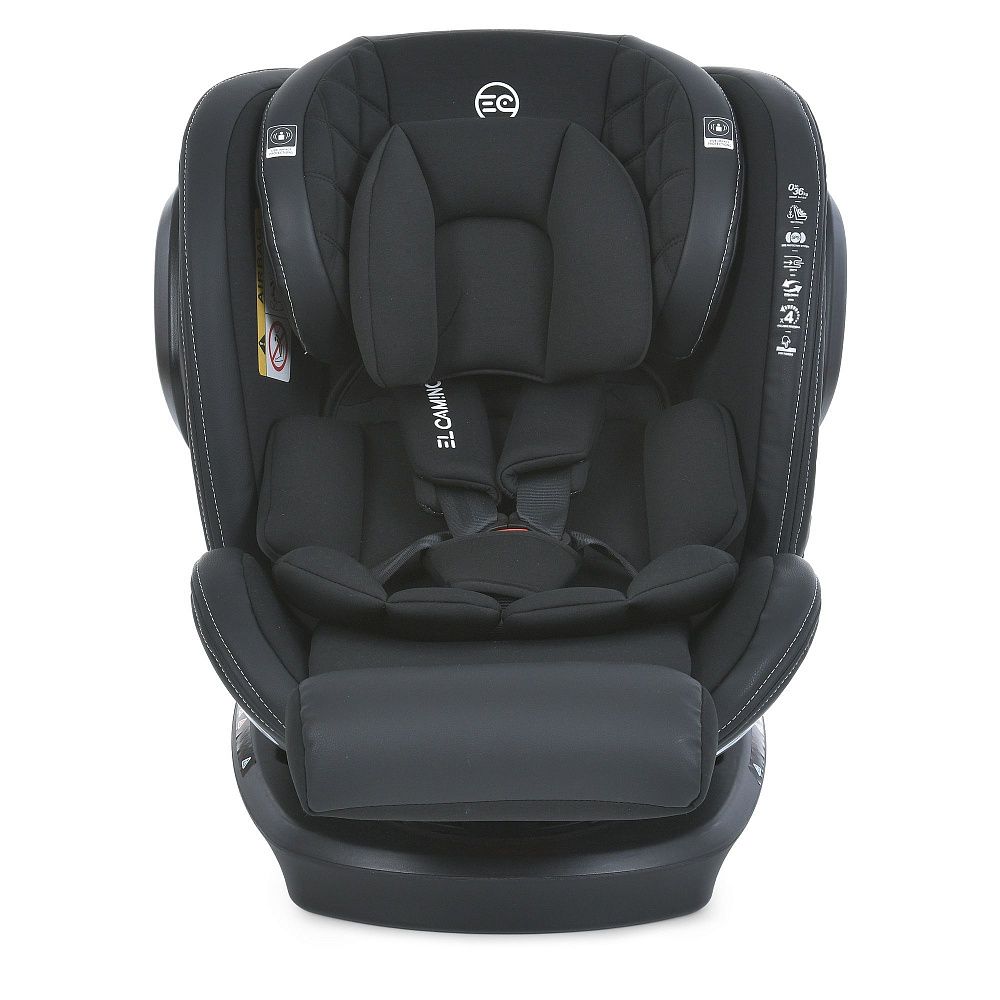 Автокрісло дитяче ME 1045 EVOLUTION 2 360⁰ Melange Black