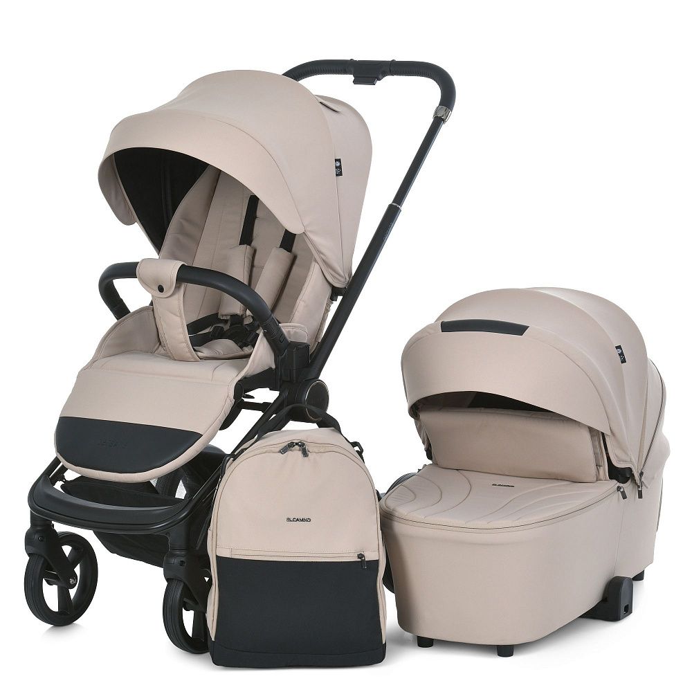 Коляска універсальна 2в1 ME 1091-1 PERSONA Pearl Beige