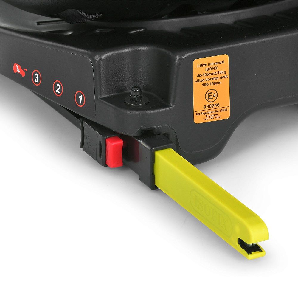 Автокрісло дитяче El Camino i-JOY ME 1205 Antracite