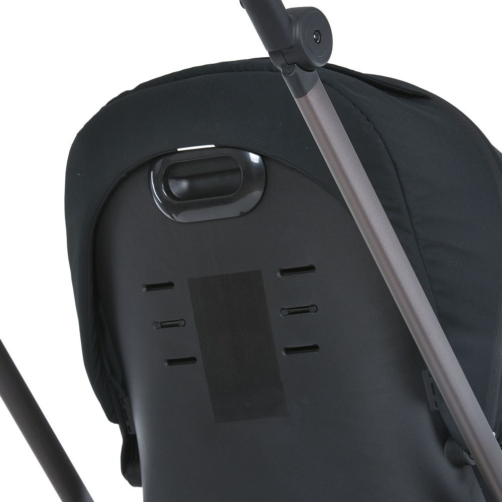 Коляска прогулянкова з реверсивним блоком ME 1128 AVENUE Jet Black