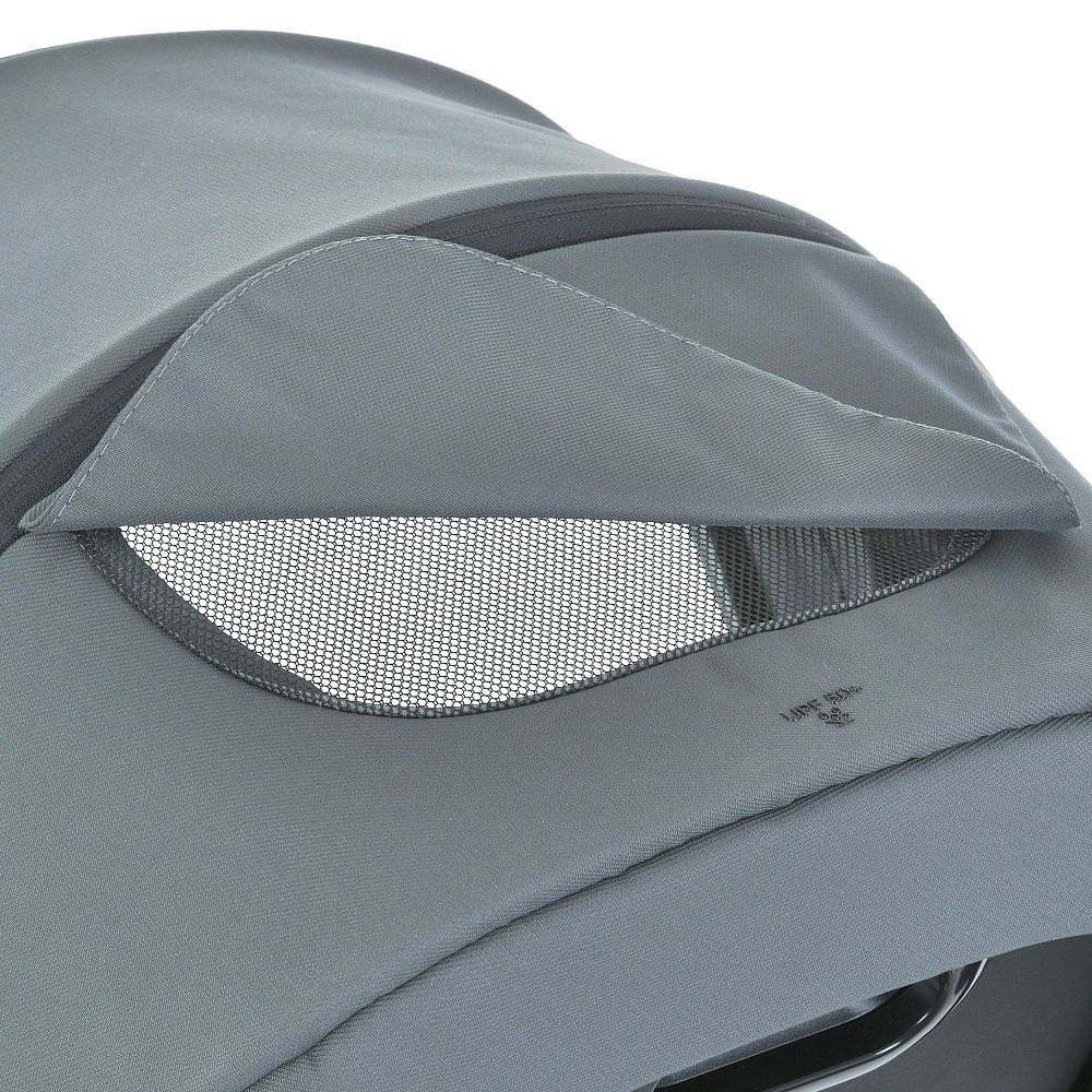 Коляска прогулочная с реверсивным блоком ME 1191 CHLOE Frost Gray