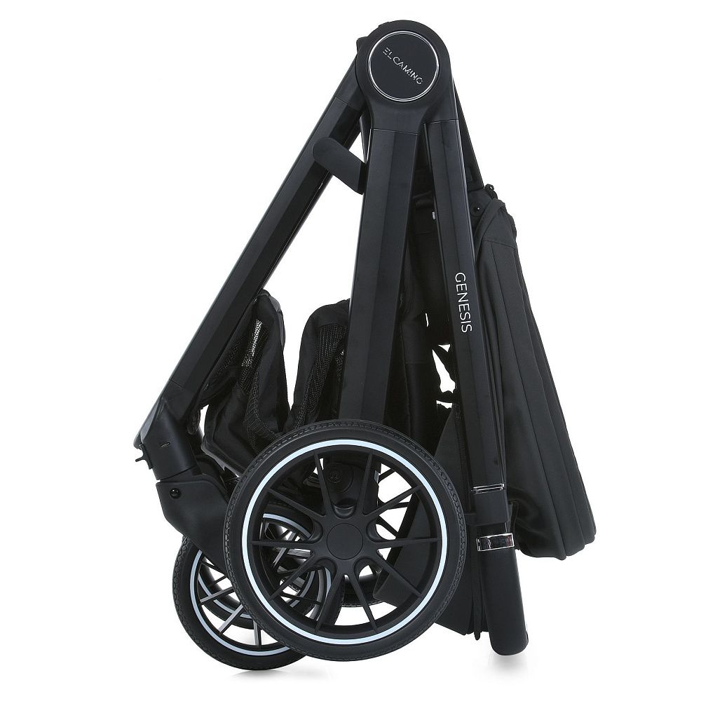 Коляска універсальна 2в1 ME 1126 GENESIS Jet Black